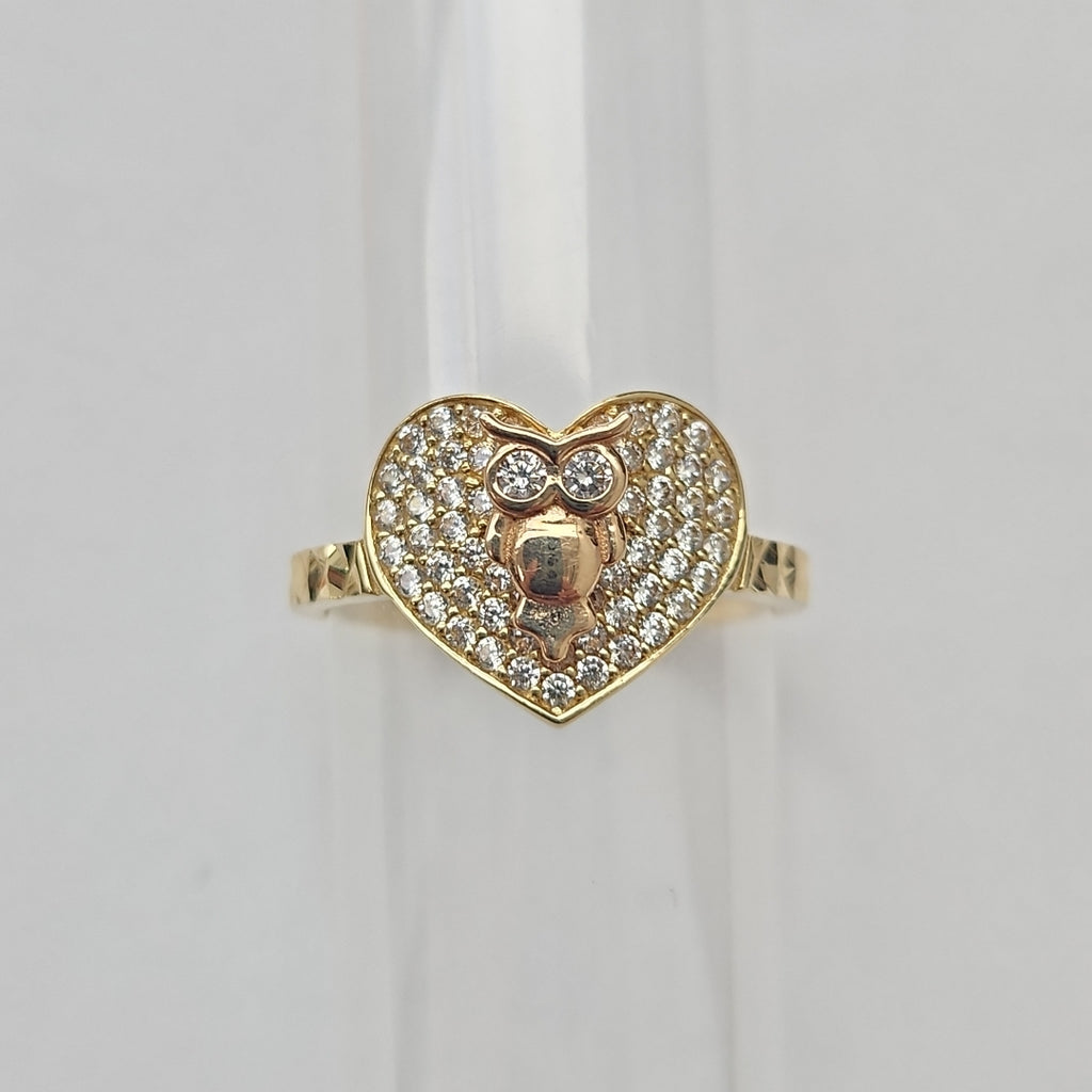 ANILLOS DAMA ORO 14K 2.6 (NUEVO)