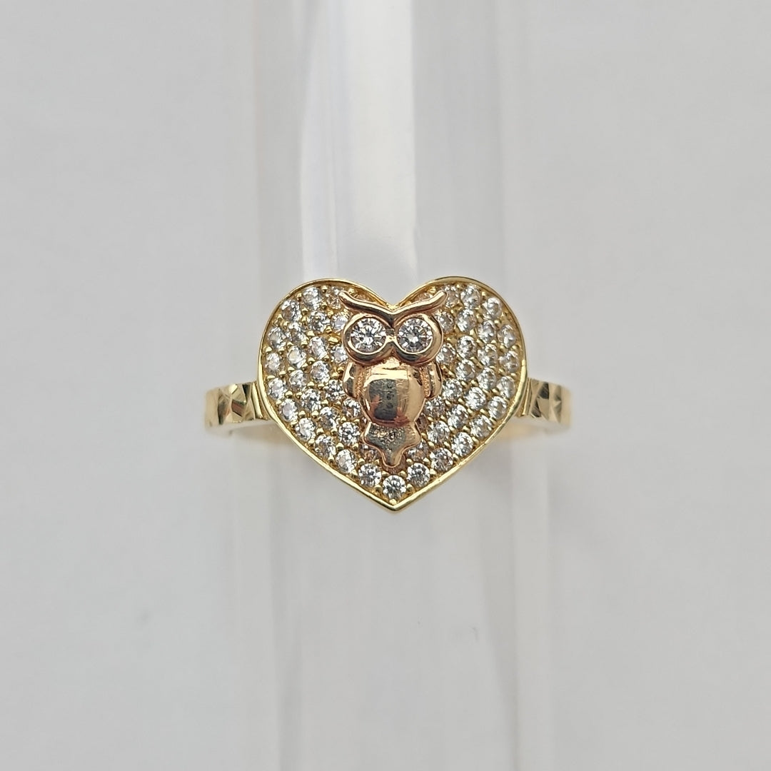 ANILLOS DAMA ORO 14K 2.6 (NUEVO)