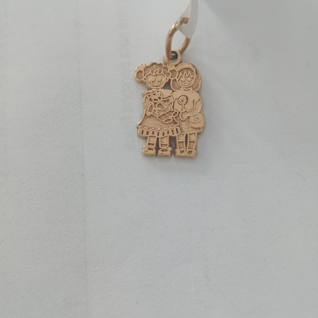 DIJE ORO 10 K 2 GRMS (SEMINUEVO)