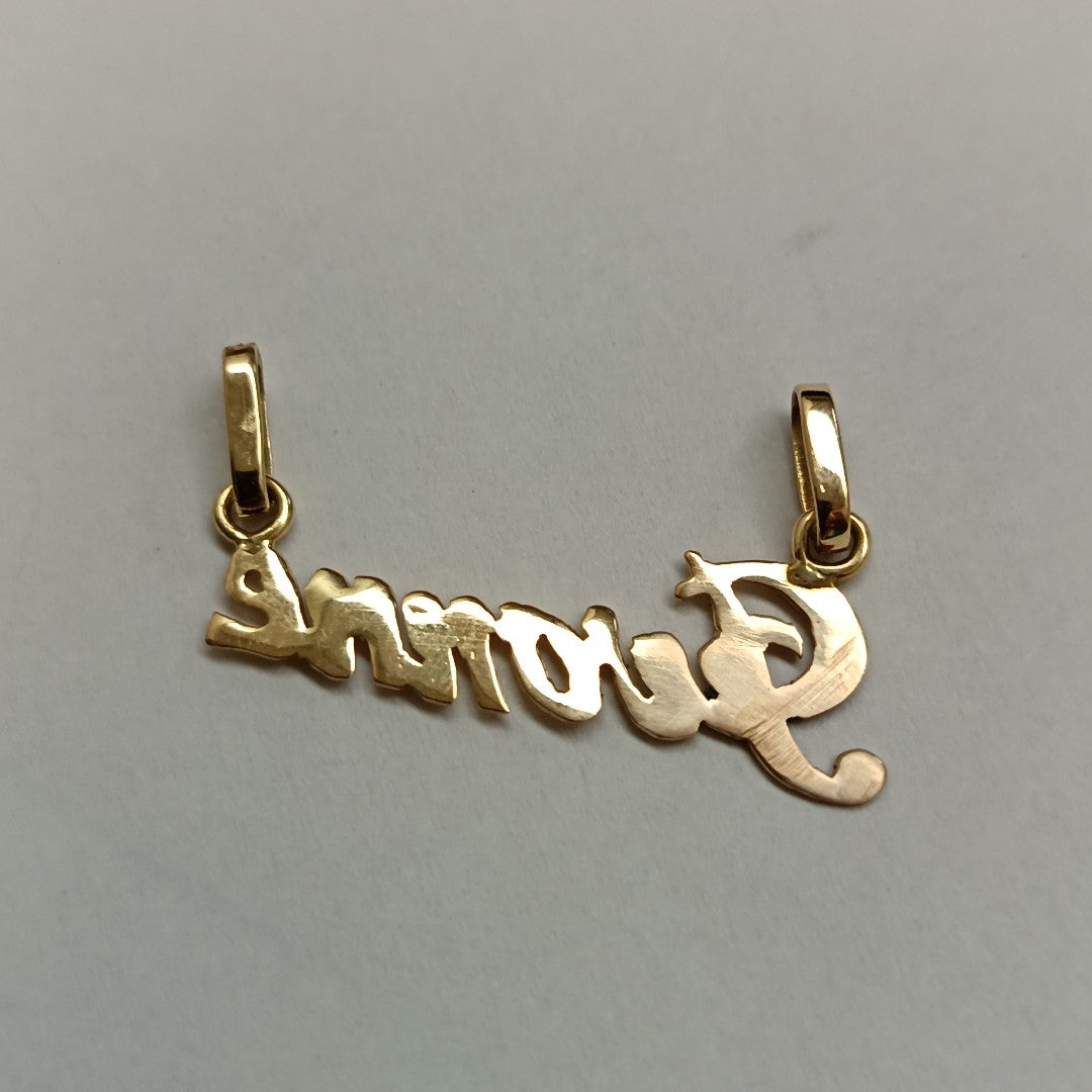 DIJE ORO 14 K 1.2 GRMS (SEMINUEVO)