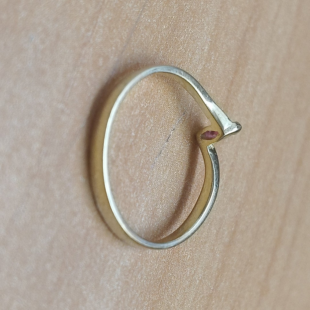 ANILLITO ORO 14 K 1.1 GRMS (SEMINUEVO)