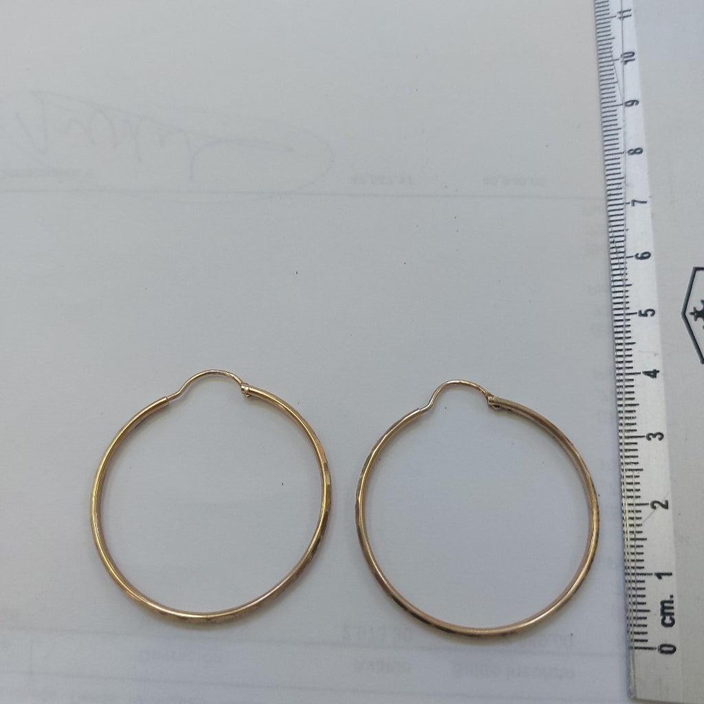 ARRACADAS PAR ORO 8 K 3,00 GRMS (SEMINUEVO)