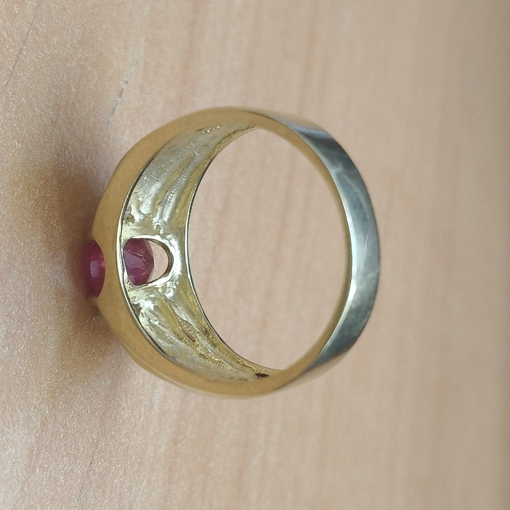 ANILLO ORO 14 K 7.2 GRMS (SEMINUEVO)