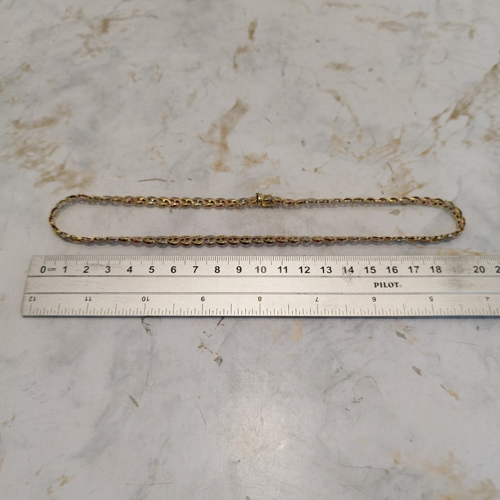 CADENA ORO 14 K 17.5 GRMS (SEMINUEVO)
