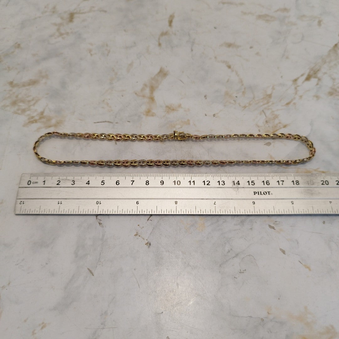CADENA ORO 14 K 17.5 GRMS (SEMINUEVO)