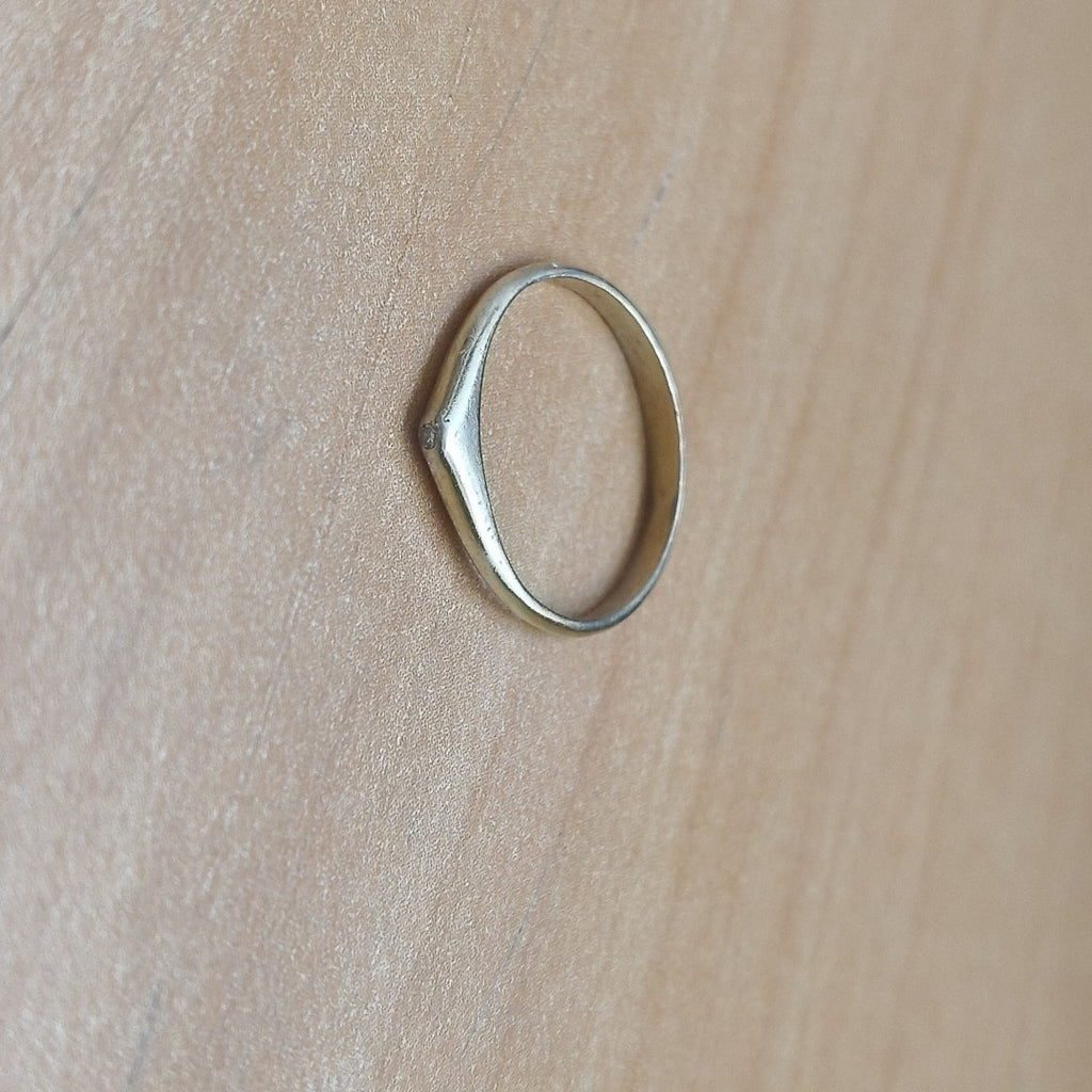 ANILLITO ORO 14 K 1 GRMS (SEMINUEVO)