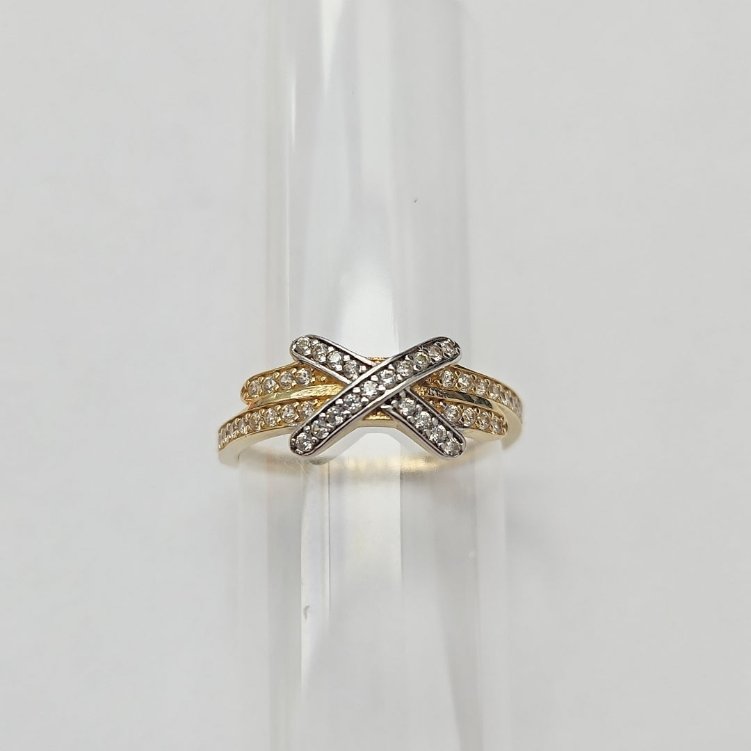 ANILLOS DAMA ORO 14K 1.9 (NUEVO)
