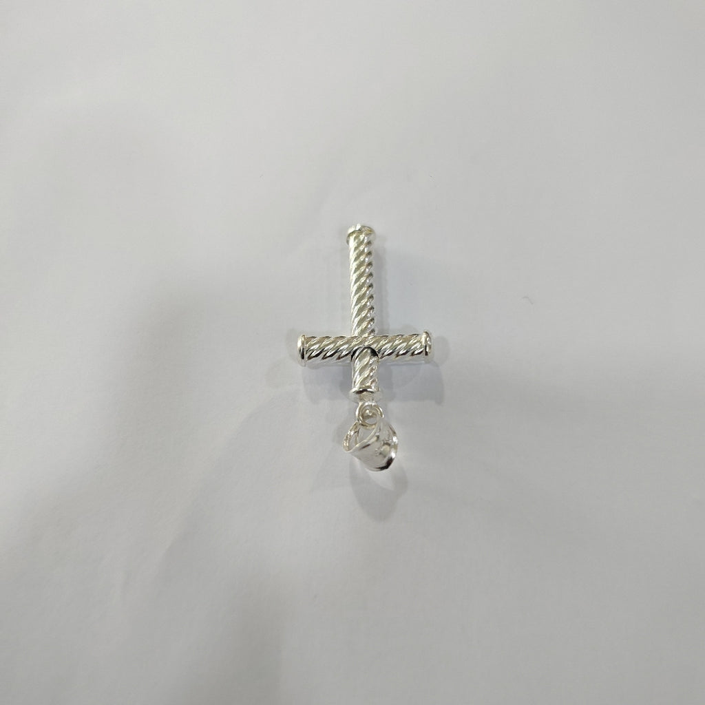 CRUZ PLATA .925 3.2 GR (NUEVO)