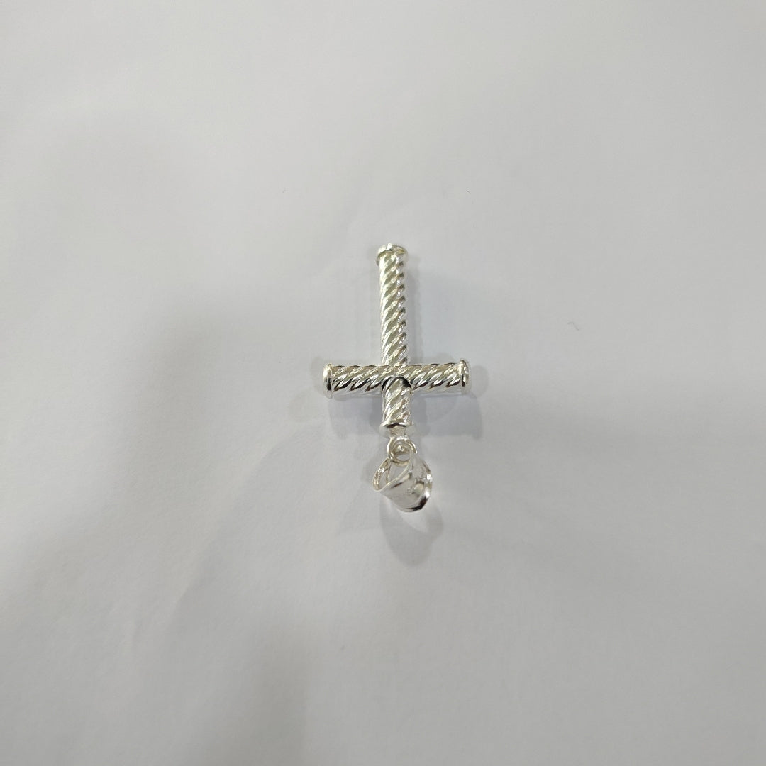 CRUZ PLATA .925 3.2 GR (NUEVO)