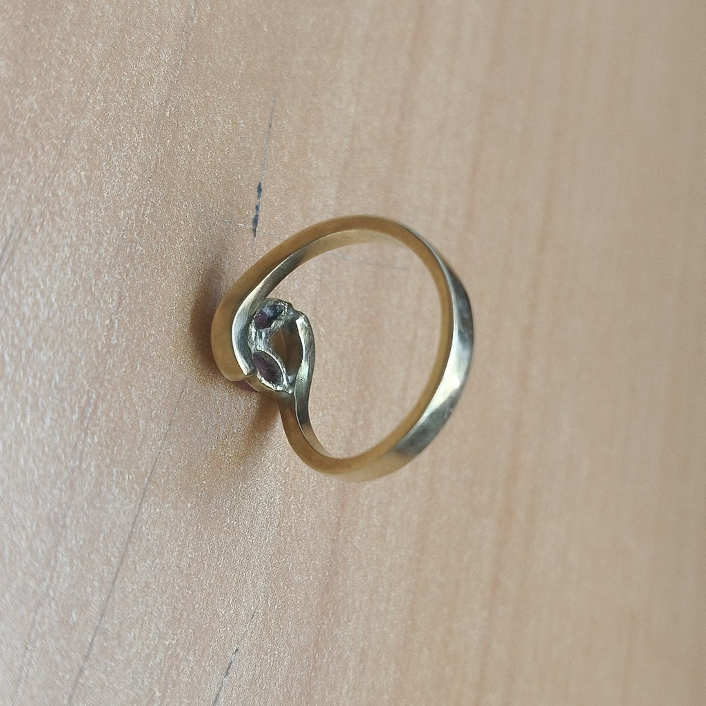 ANILLITO ORO 14 K 2.5 GRMS (SEMINUEVO)