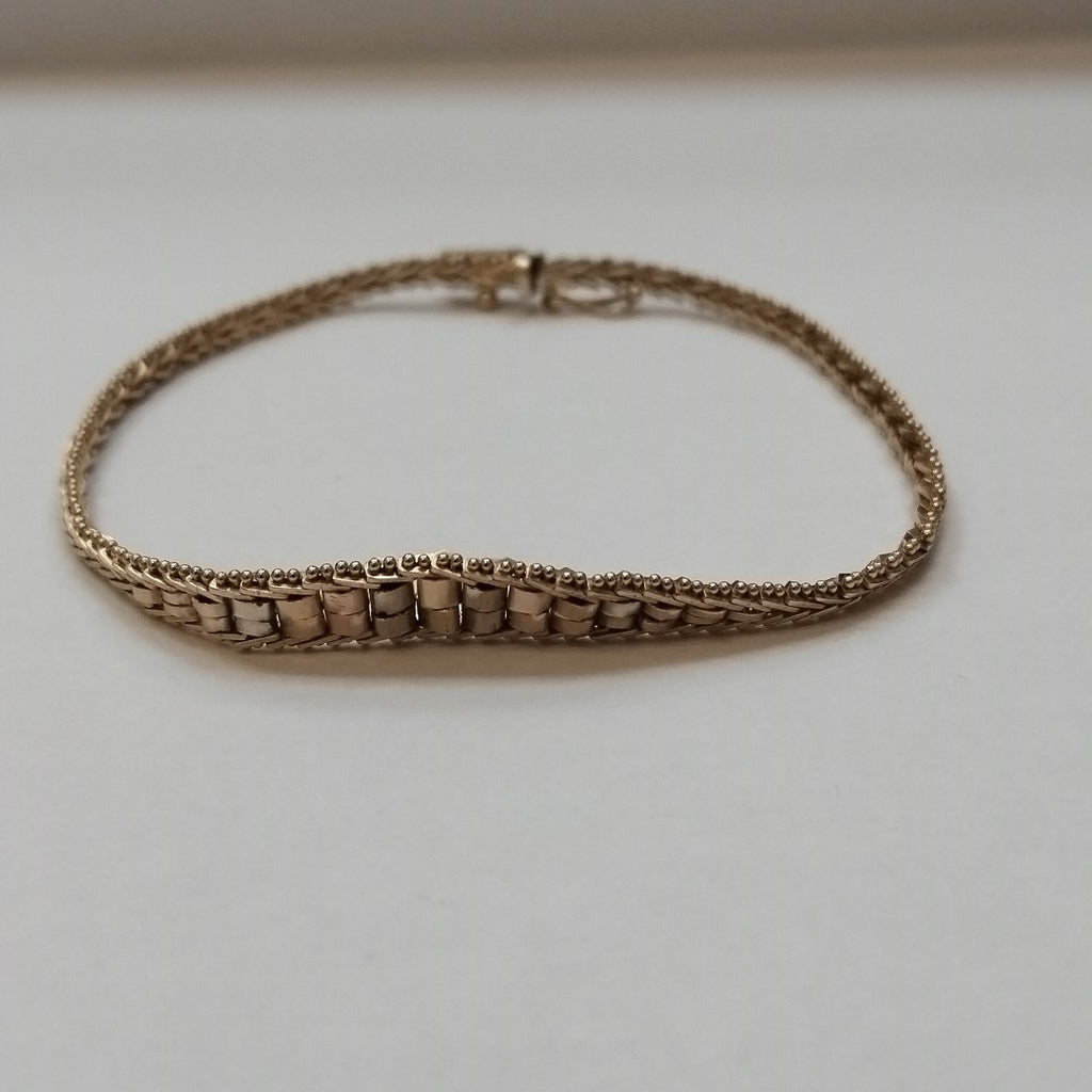 PULSERA ORO 14 K 7 GRMS (SEMINUEVO)