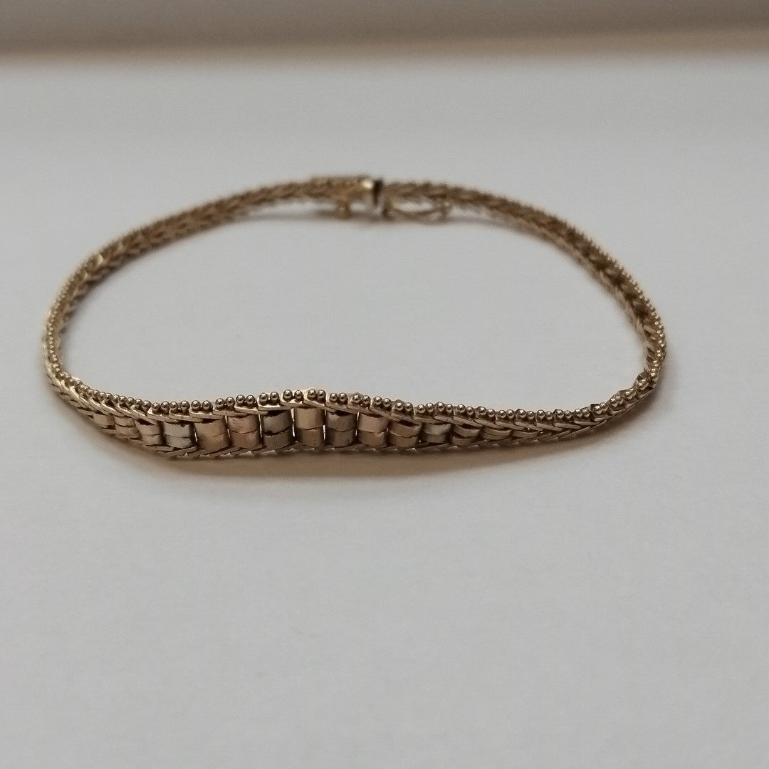 PULSERA ORO 14 K 7 GRMS (SEMINUEVO)