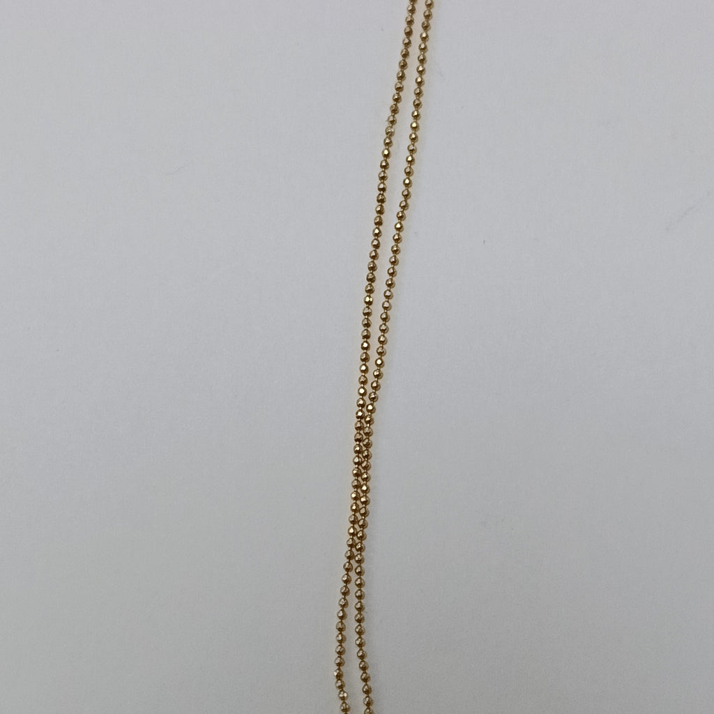 GARGANTILLA ORO 14 K 3.7 GRMS (SEMINUEVO)