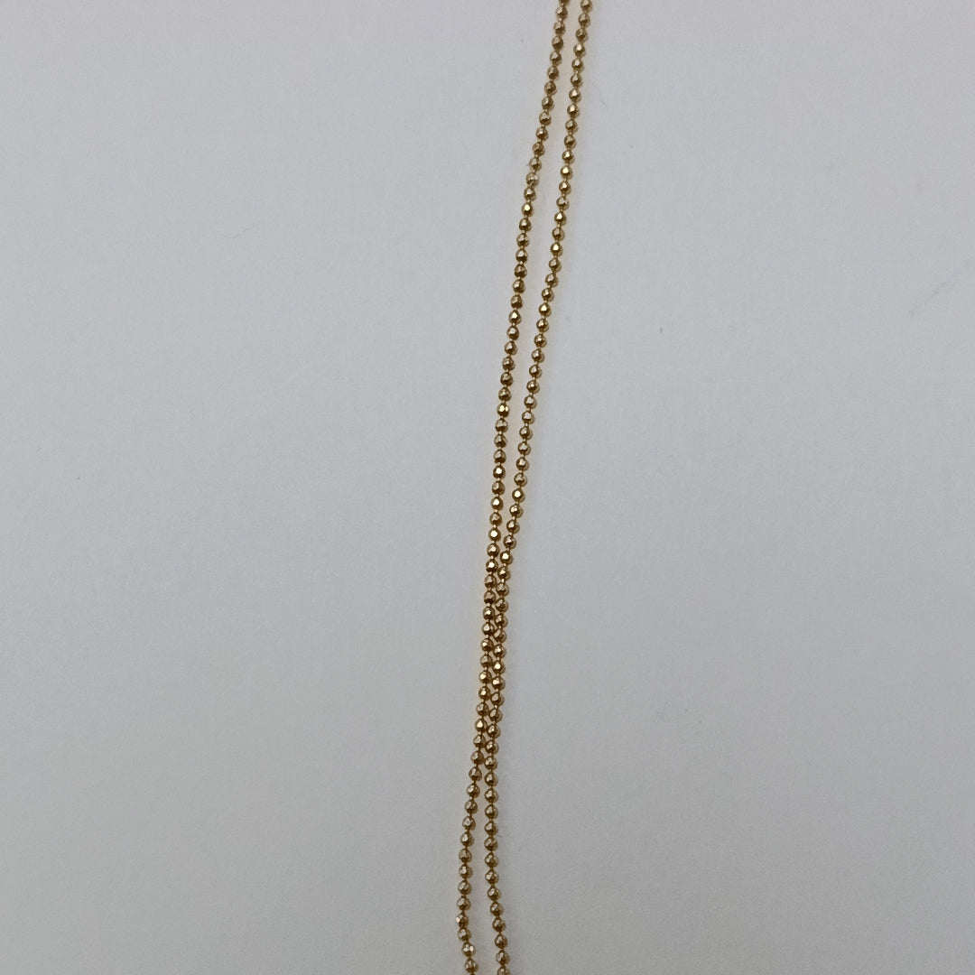 GARGANTILLA ORO 14 K 3.7 GRMS (SEMINUEVO)