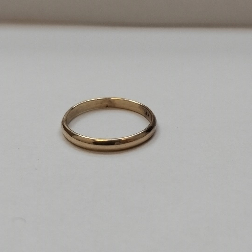 ARGOLLA ORO 14 K 2 GRMS (SEMINUEVO)