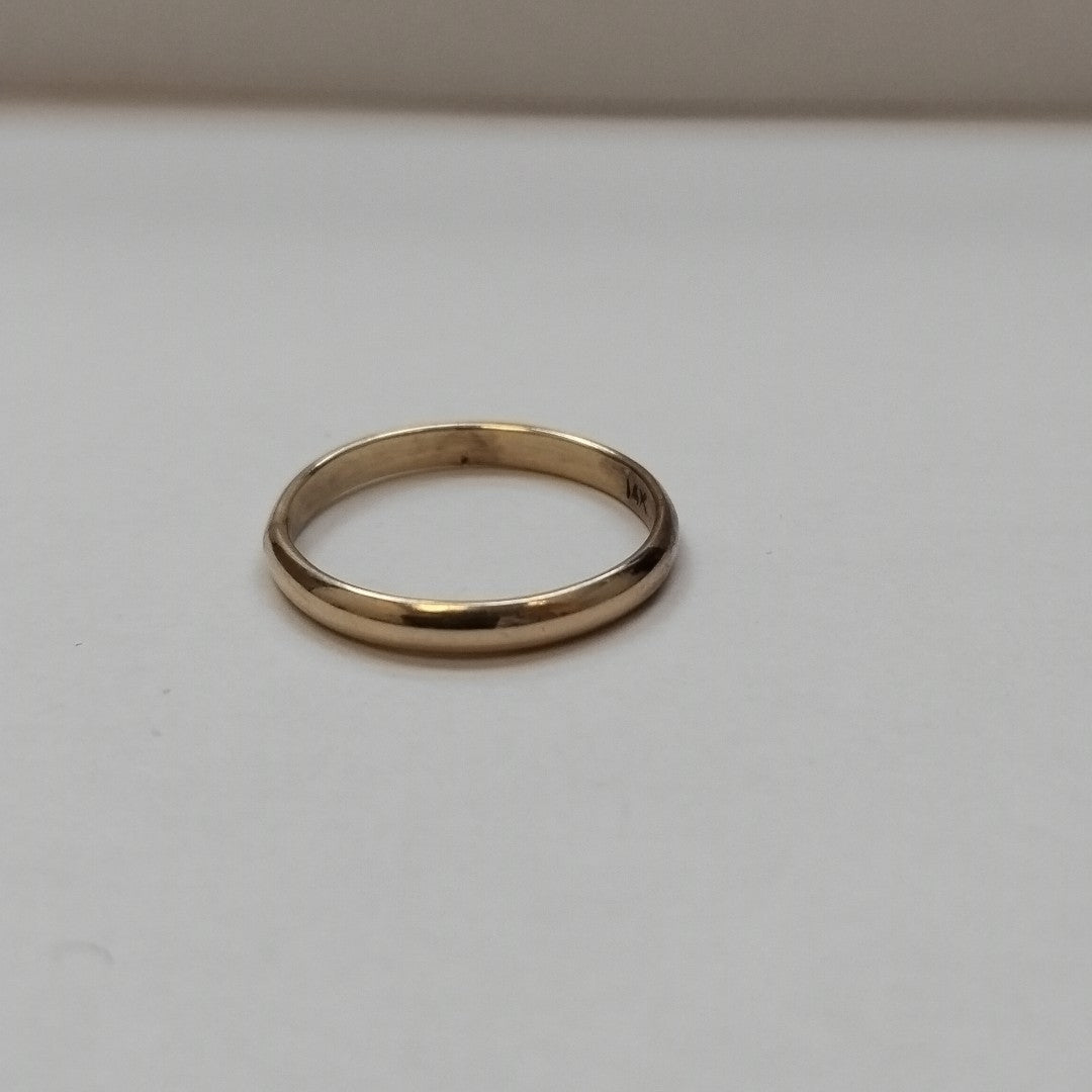 ARGOLLA ORO 14 K 2 GRMS (SEMINUEVO)