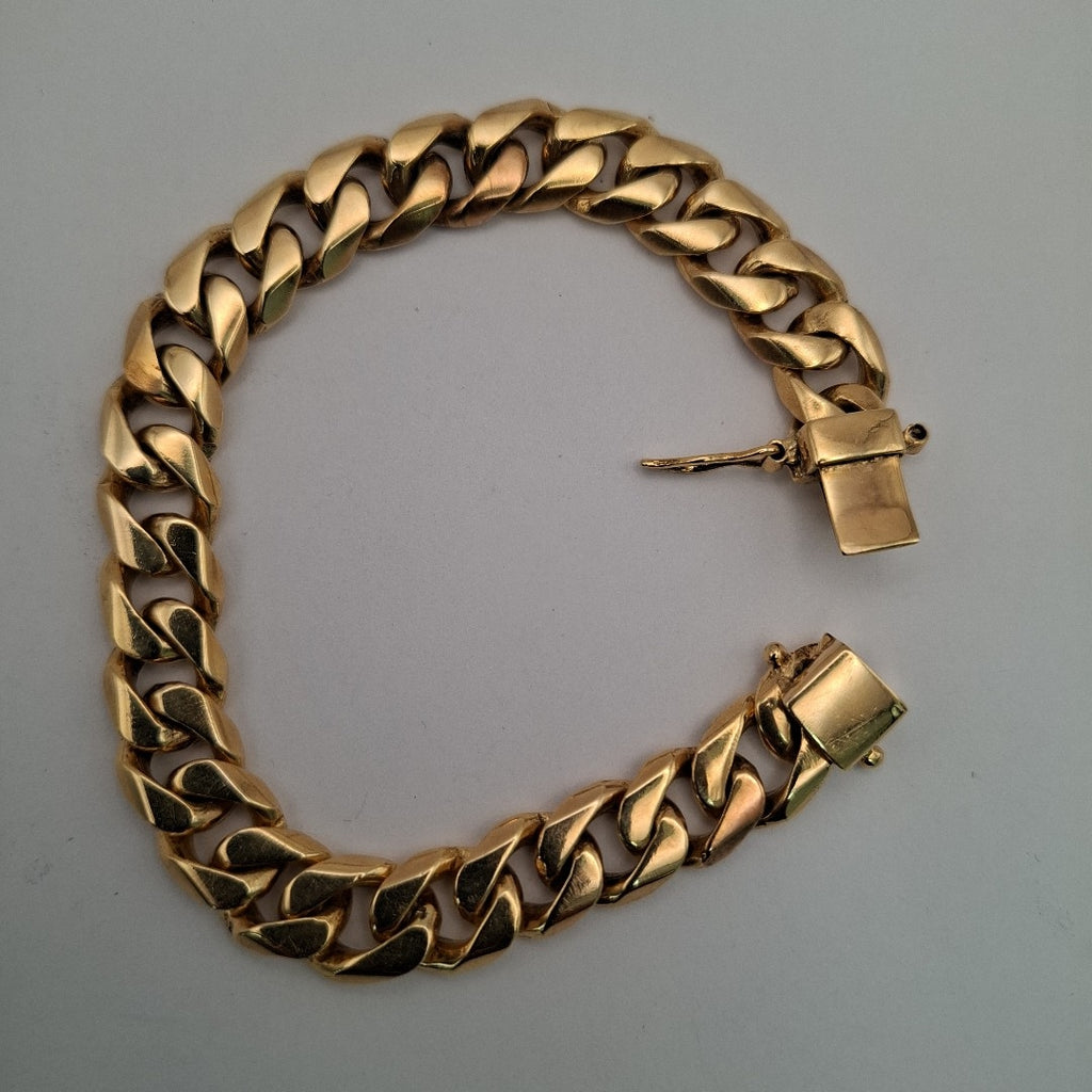 PULSERA ORO 14 K 64,10 GRMS (SEMINUEVO)