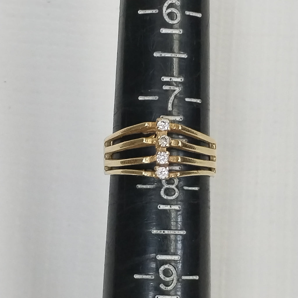 ANILLITO ORO 14 K 5,00 GRMS (SEMINUEVO)