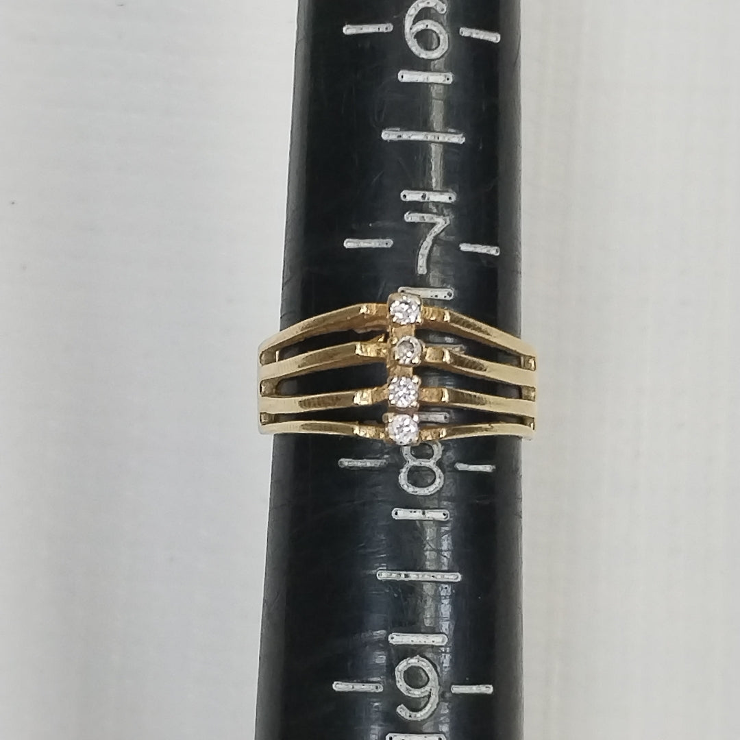 ANILLITO ORO 14 K 5,00 GRMS (SEMINUEVO)