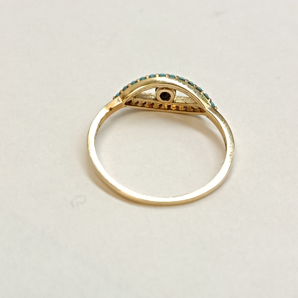 ANILLITO ORO 14 K 1.4 GRMS (SEMINUEVO)