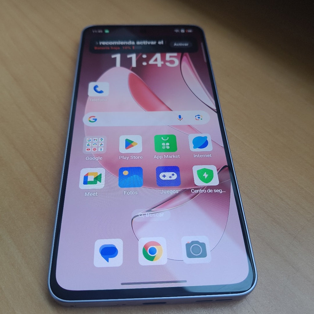 CELULAR OPPO  RENO 13F 5G CPH2699 (2025) 256 GB 12 GB RAM (SEMINUEVO)