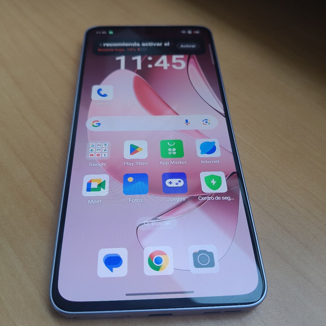 CELULAR OPPO  RENO 13F 5G CPH2699 (2025) 256 GB 12 GB RAM (SEMINUEVO)