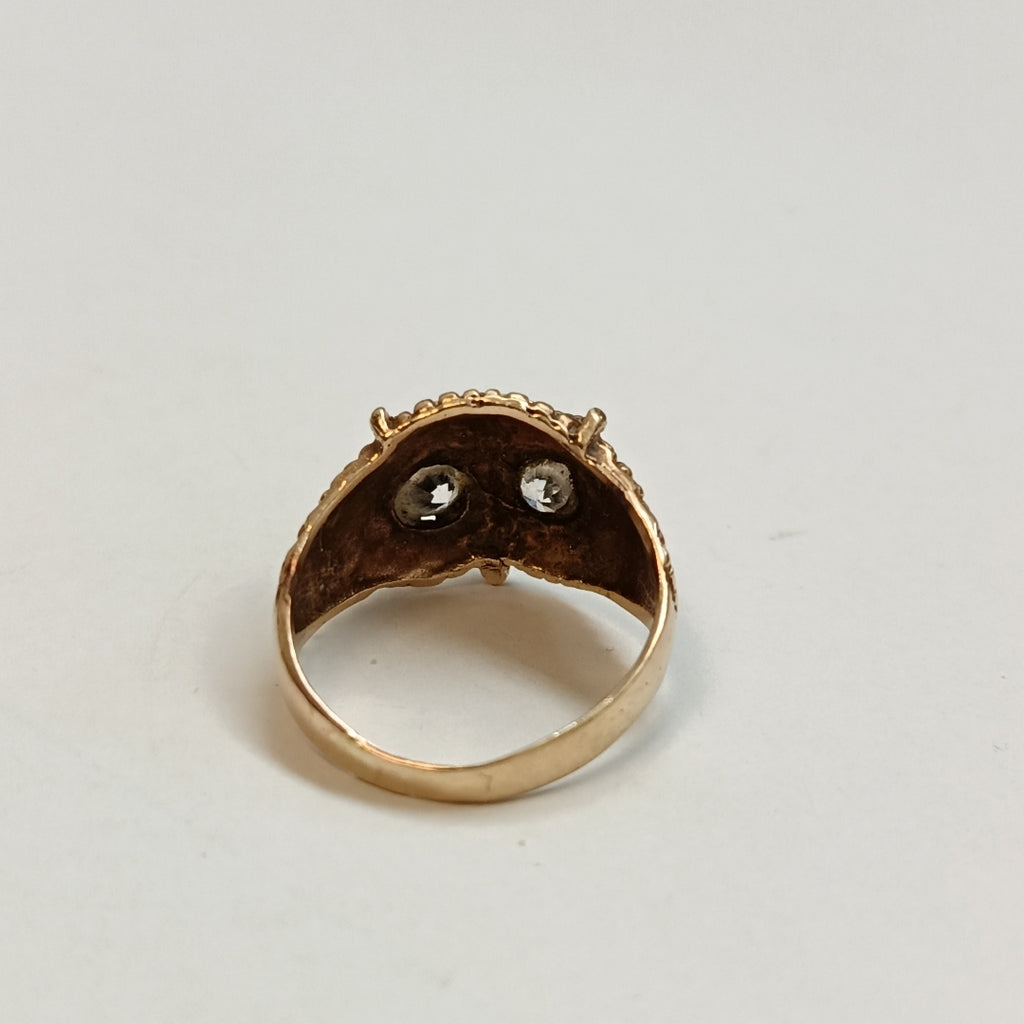 ANILLO ORO 8 K 6.3 GRMS (SEMINUEVO)