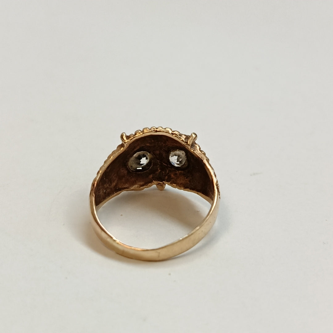 ANILLO ORO 8 K 6.3 GRMS (SEMINUEVO)