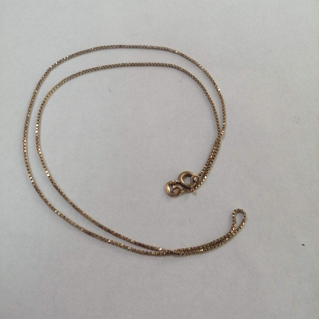 CADENA ORO 14 K 3 GRMS (SEMINUEVO)