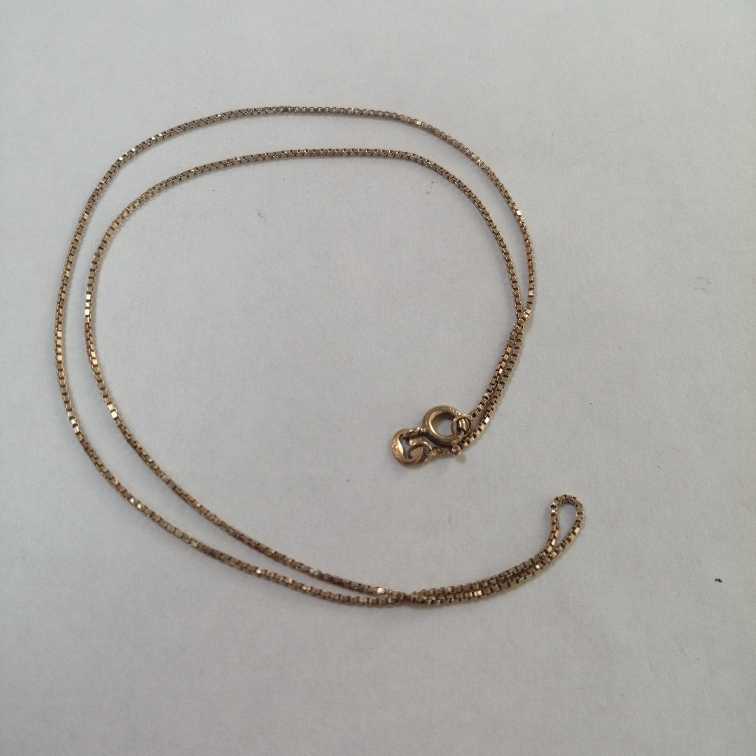CADENA ORO 14 K 3 GRMS (SEMINUEVO)