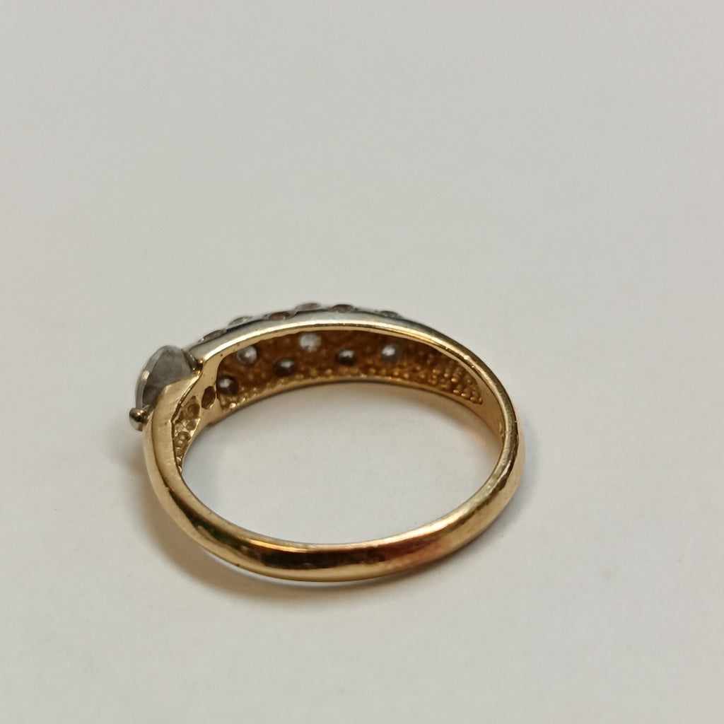 ANILLITO ORO,RODIADO 14 K 3,00 GRMS (SEMINUEVO)