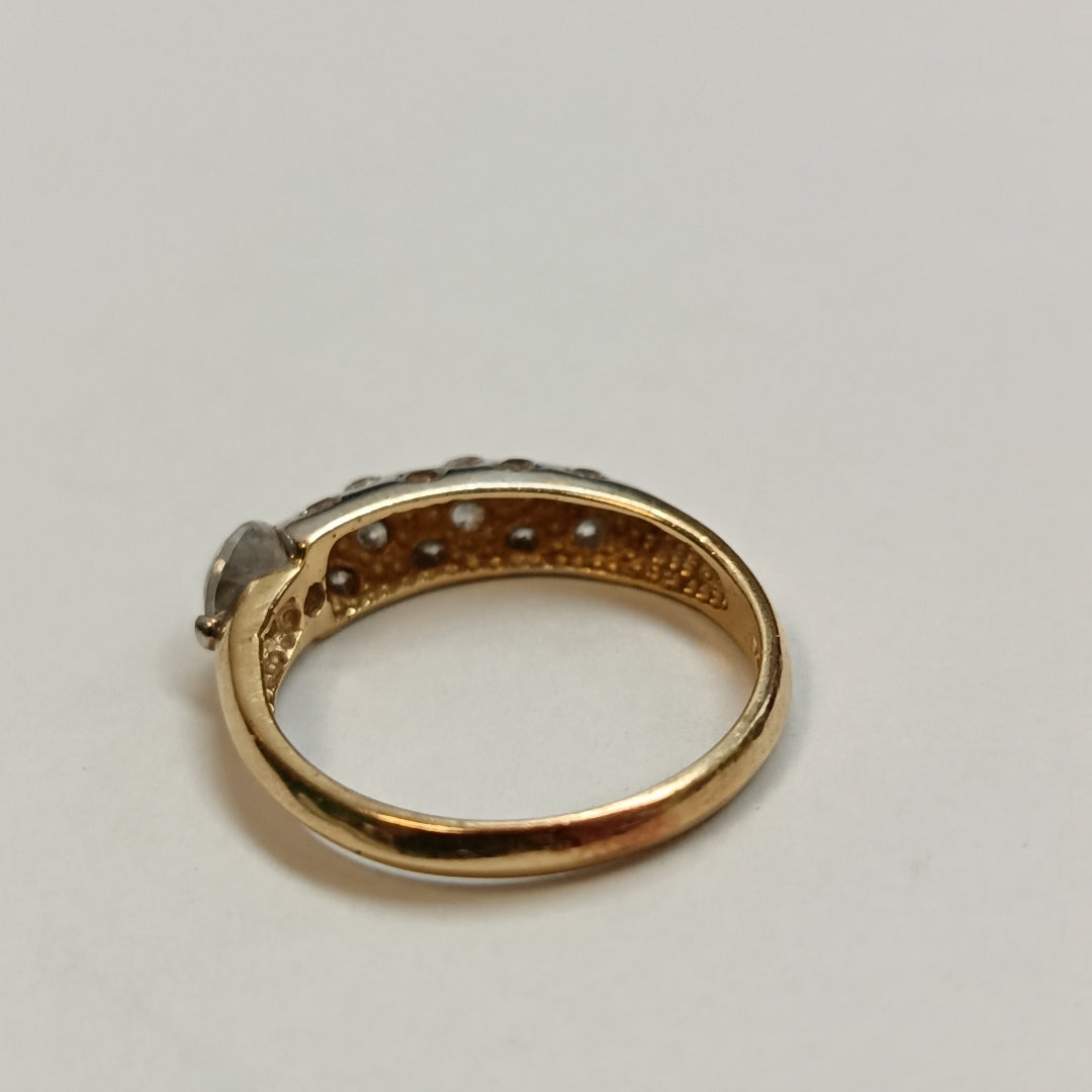 ANILLITO ORO,RODIADO 14 K 3,00 GRMS (SEMINUEVO)
