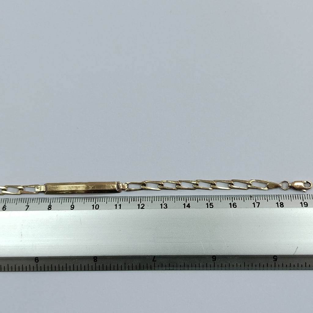ESCLAVA ORO 10 K 3.4 GRMS (SEMINUEVO)