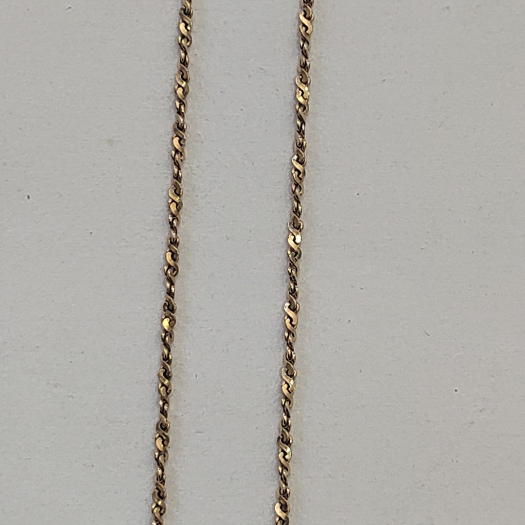 CADENA ORO 14 K 2.4 GRMS (SEMINUEVO)