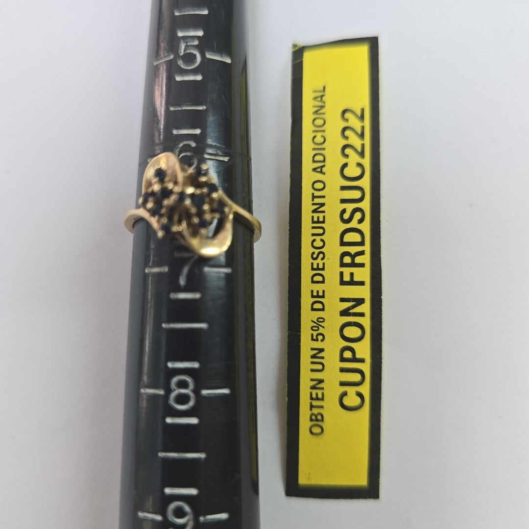 ANILLO ORO 14 K 3,40 GRMS (SEMINUEVO)