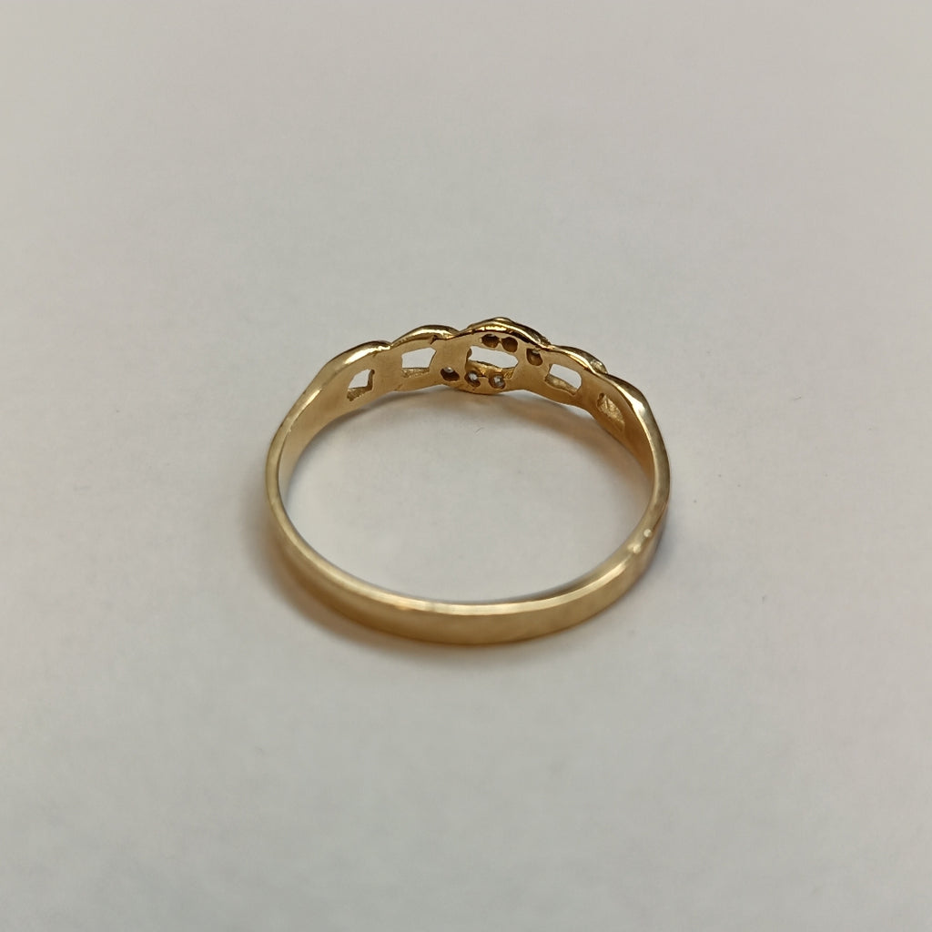 ANILLITO ORO 14 K 1,50 GRMS (SEMINUEVO)