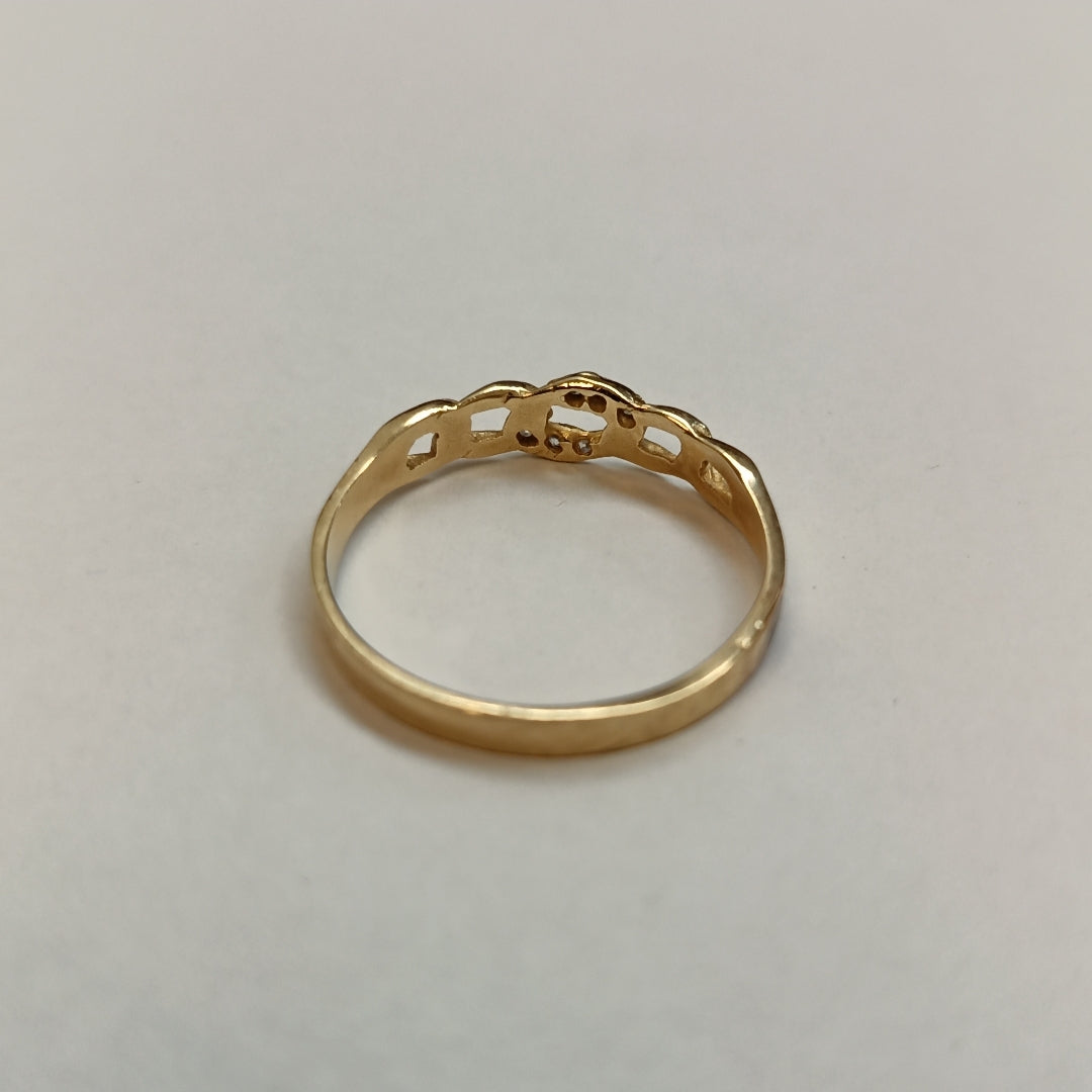 ANILLITO ORO 14 K 1,50 GRMS (SEMINUEVO)