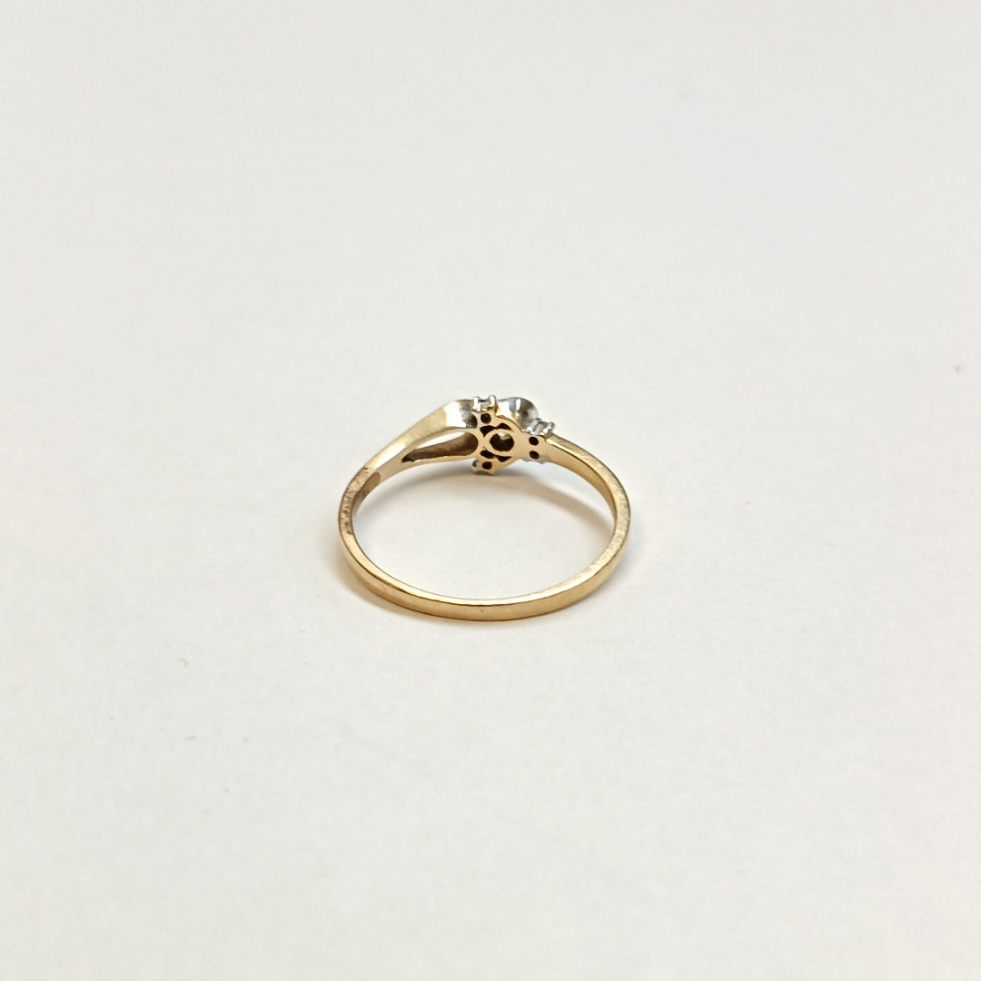 ANILLITO ORO 14 K 1,70 GRMS (SEMINUEVO)