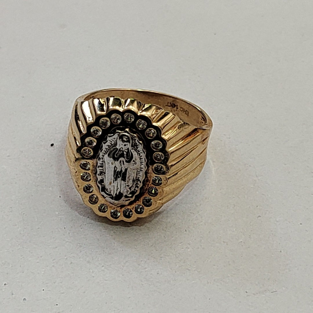 ANILLO ORO 14 K 7.9 GRMS (SEMINUEVO)