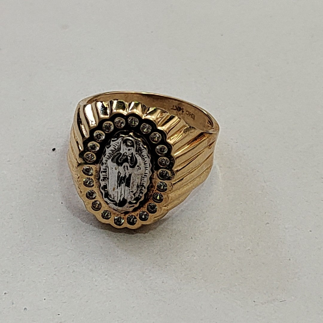 ANILLO ORO 14 K 7.9 GRMS (SEMINUEVO)
