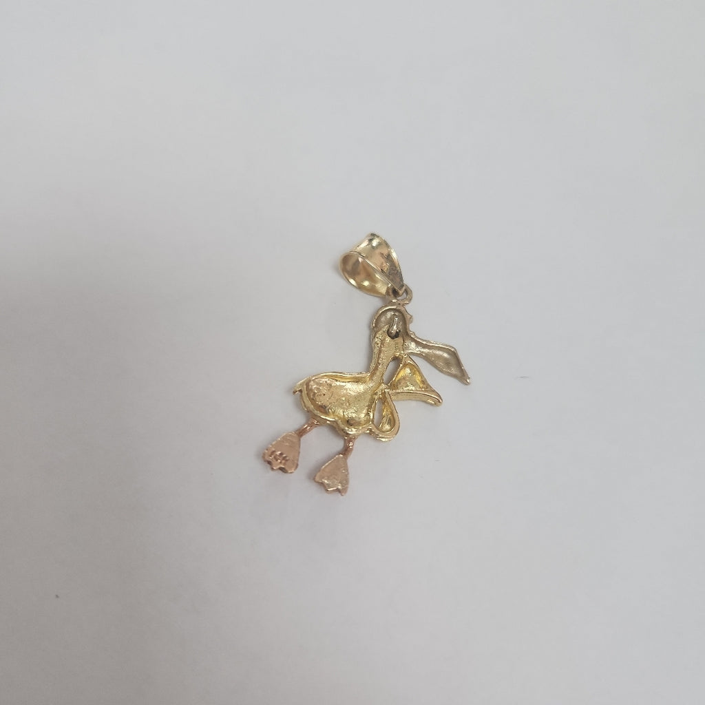 DIJE ORO, ORO COMBINADO 14 K 2.4 GRMS (SEMINUEVO)