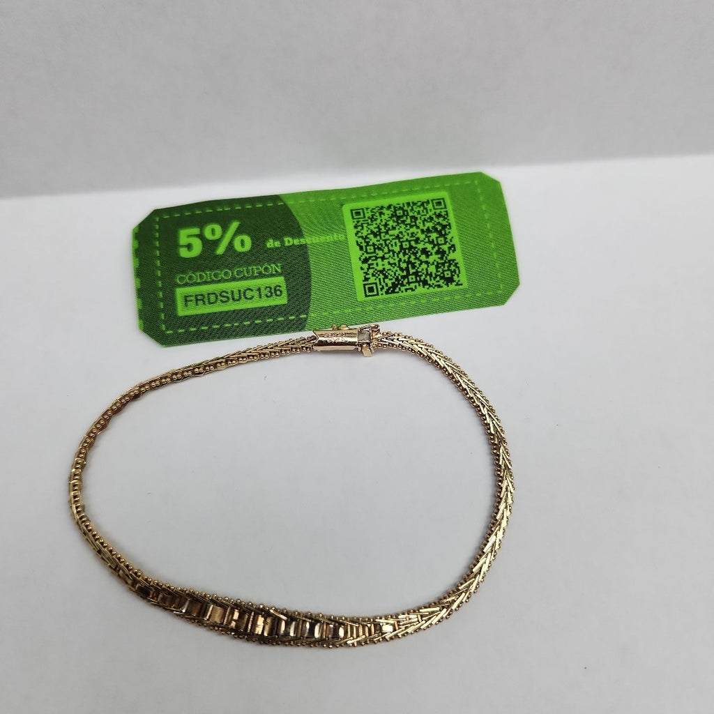PULSERA ORO 10 K 5,90 GRMS (SEMINUEVO)