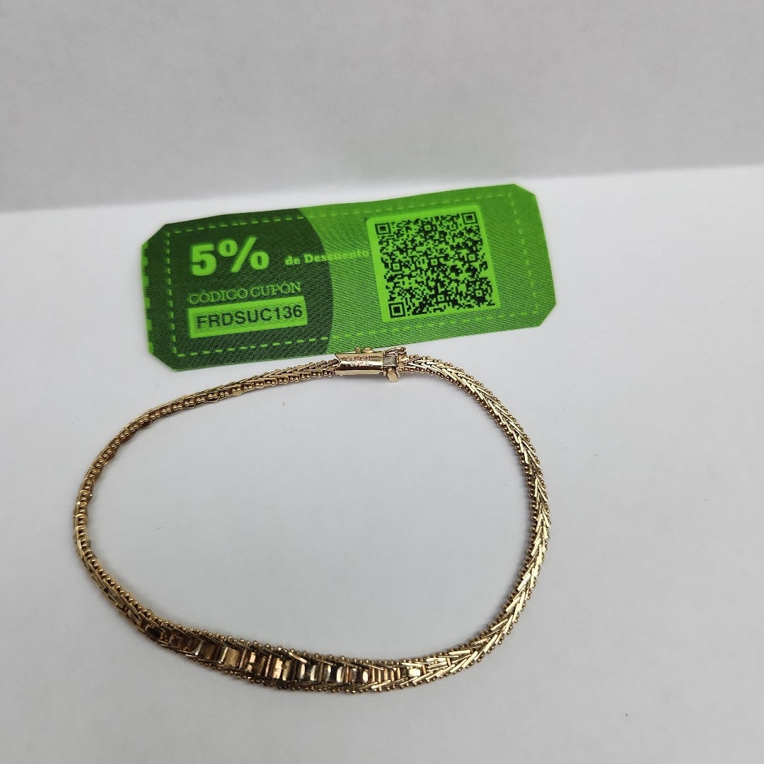 PULSERA ORO 10 K 5,90 GRMS (SEMINUEVO)