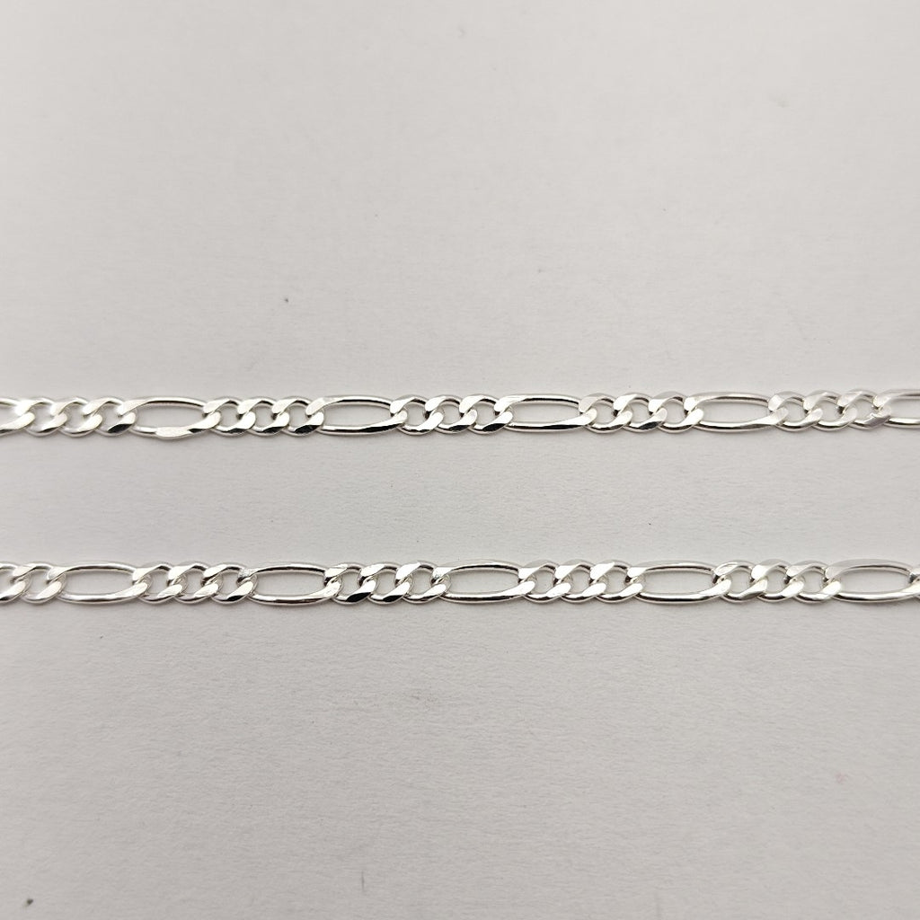 CADENA TEJIDO 3X1 PLATA .925 55 CM 4.4 GR (NUEVO)