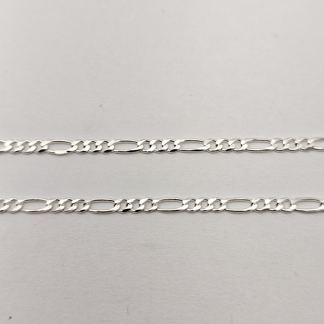 CADENA TEJIDO 3X1 PLATA .925 55 CM 4.4 GR (NUEVO)