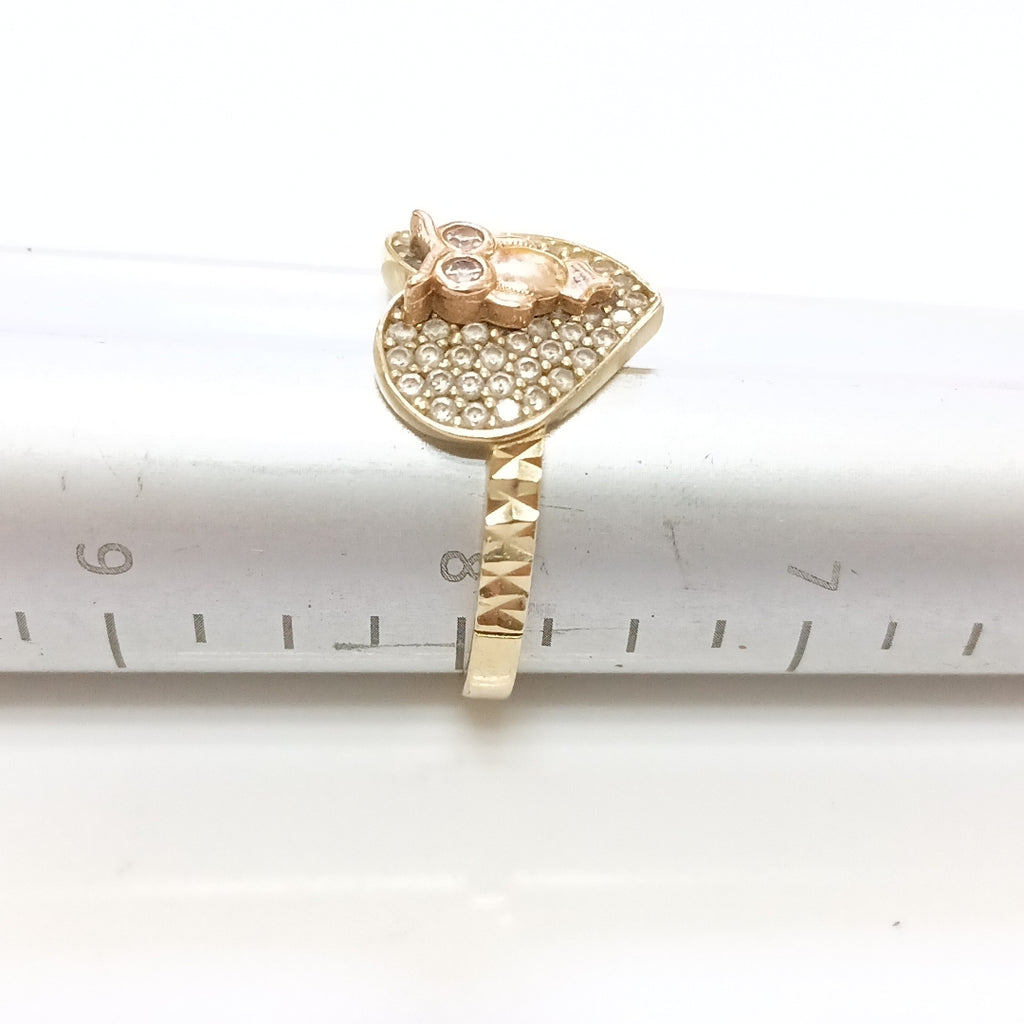 ANILLITO ORO 14 K 2.5 GRMS (SEMINUEVO)