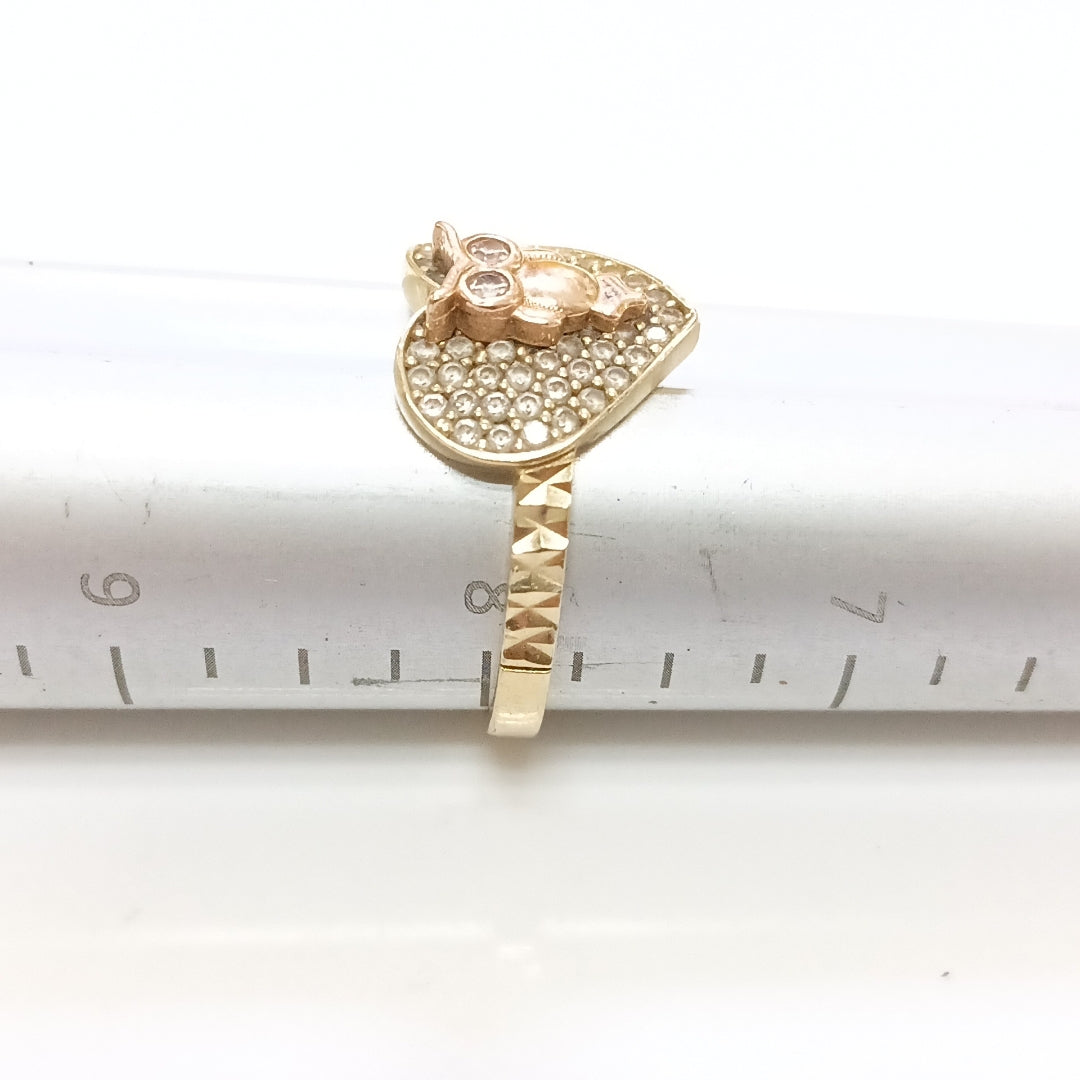 ANILLITO ORO 14 K 2.5 GRMS (SEMINUEVO)