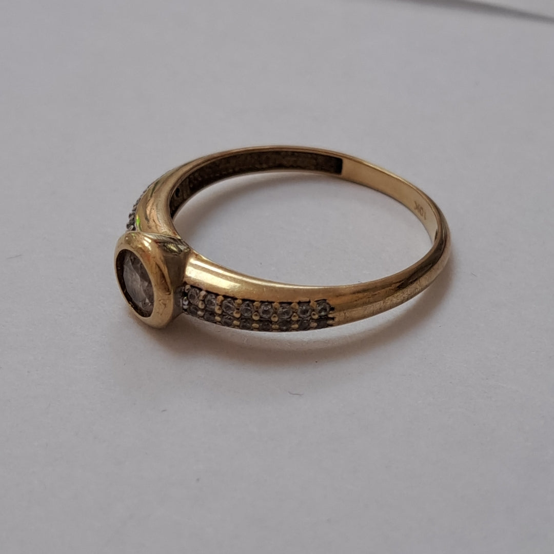 ANILLITO ORO 10 K 2.4 GRMS (SEMINUEVO)