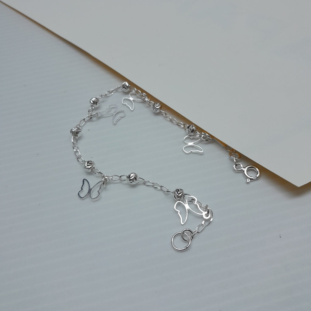 PULSERA TEJIDO ESPECIAL PLATA .925 18 CM 2.8 GR (NUEVO)