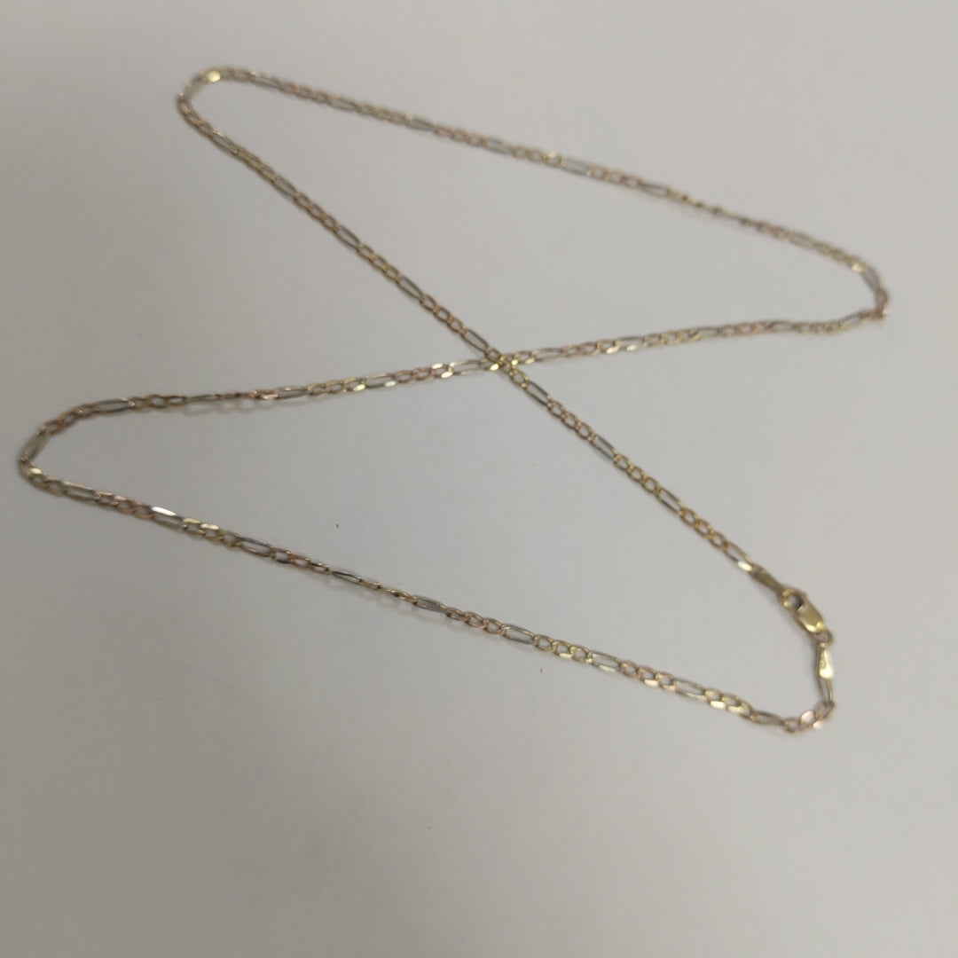 CADENA ORO 14 K 3.9 GRMS (SEMINUEVO)